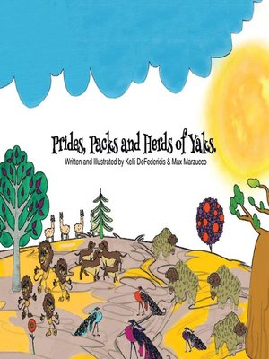 cover image of Prides, Packs and Herds of Yaks